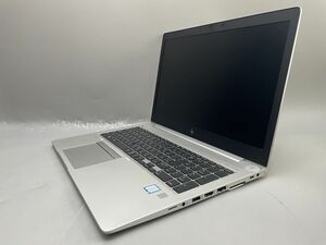 ★1円スタート★第8世代★HP EliteBook 850 G5 Core i5 8250U 8GB★現状引き渡し★ストレージ/OS無★BIOS起動までの動作確認★