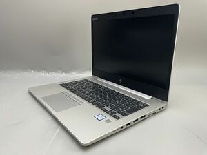 ★1円スタート★第7世代★HP EliteBook 830 G5 Core i5 7200U 8GB★現状引き渡し★ストレージ/OS無★BIOS起動までの動作確認★