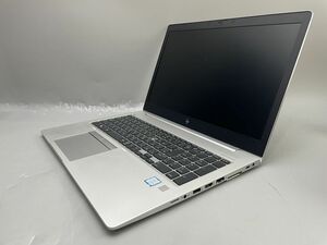 ★1円スタート★第8世代★HP EliteBook 850 G5 Core i5 8250U 8GB★現状引き渡し★ストレージ/OS無★BIOS起動までの動作確認★KB欠損 他★