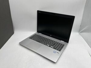 ★1円スタート★第7世代★HP ProBook 650 G4 Core i5 7200U 8GB★現状引き渡し★ストレージ/OS無★BIOS動作確認★画面ライン抜け★