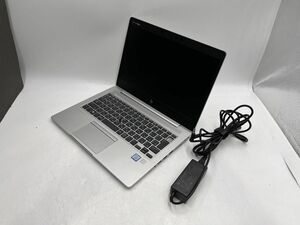 ★1円スタート★第8世代★HP EliteBook 830 G6 Core i5 8265U 8GB★現状引き渡し★ストレージ/OS無★BIOS起動までの動作確認★KB欠損 他★