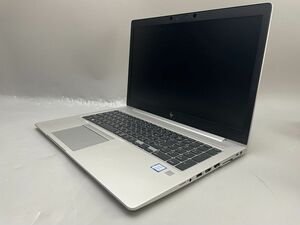 ★1円スタート★第8世代★HP EliteBook 850 G5 Core i5 8250U 8GB★現状引渡★ストレージ/OS無★BIOS起動まで動作確認★画面ライン抜け★