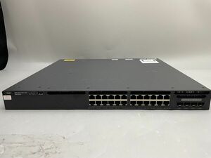 ★Ciscoスイッチ★Cisco Catalyst 3650 24 4x1G WS-C3650-24TS★現状引き渡し★通電のみ確認★