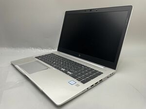 ★1円スタート★第8世代★HP EliteBook 850 G5 Core i5 8250U 8GB★現状引渡し★ストレージ/OS無★BIOS起動まで動作確認★バッテリ膨張★