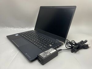 ★1円スタート★第8世代★東芝 dynabook G83/M Core i5 8250U 8GB SSD新品 256GB Win10 Pro 保証付き★AC付★