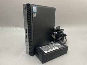 ★1円スタート★第8世代★HP ProDesk 400 G4 DM Core i5 8500T SSD256GB Win10 Pro 保証付き★AC付★