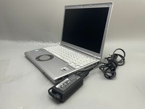 ★1円スタート★第7世代★Panasonic Let’s NOTE CF-SZ6 Core i5 7200U★現状引渡★メモリ未確認★OS無★BIOSまでの動作確認★