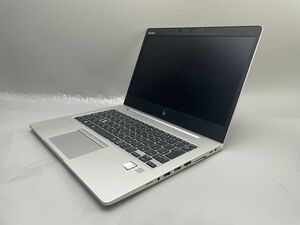 ★1円スタート★第7世代★HP EliteBook 830 G5 Core i5 7200U 8GB★現状引渡★ストレージ/OS無★BIOSまでの動作確認★KB欠損★