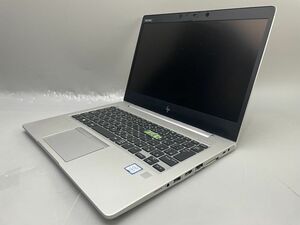 ★1円スタート★第7世代★HP EliteBook 830 G5 Core i5 7200U 8GB★現状引渡★ストレージ/OS無★BIOS動作確認★KB欠損 バッテリ膨張 他★