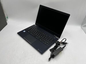 *1 иен старт * no. 8 поколение * Toshiba dynabook G83/M Core i5 8250U 8GB SSD новый товар 256GB Win10 Pro с гарантией *AC есть *