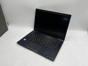 ★1円スタート★第8世代★東芝 dynabook G83/DP Core i5 8250U 4GB★現状引渡し★ストレージ/OS無★BIOS起動まで動作確認★有線LAN不良★