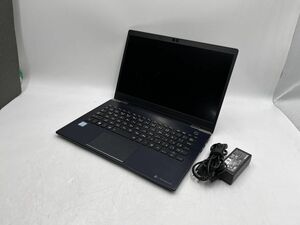 *1 иен старт * no. 8 поколение * Toshiba dynabook G83/M Core i5 8250U 8GB* текущее состояние самовывоз * хранение /OS нет *BIOS пуск до. подтверждение рабочего состояния * дефект большое количество есть *