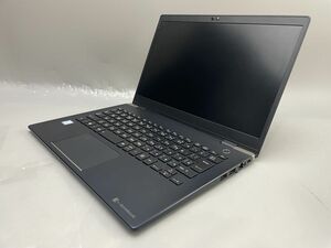 ★1円スタート★第8世代★東芝 dynabook G83/M Core i5 8250U 8GB★現状引き渡し★ストレージ/OS無★BIOS起動までの動作確認★