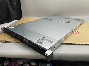 ★1円スタート★HP ProLiant DL360p Gen8 Xeon E5-2650 x2基 64GB★現状引き渡し★ストレージ/OS無★BIOS起動までの動作確認★