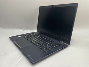 *1 иен старт * no. 8 поколение * Toshiba dynabook G83/M Core i5 8250U 8GB* текущая поставка * хранение /OS нет *BIOS пуск до. подтверждение рабочего состояния * дефект большое количество *