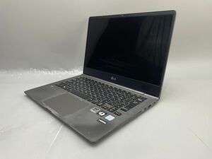 ★1円スタート★第8世代★LG gram Core i7 8th メモリ未確認★現状引き渡し★ストレージ/OS無★起動不良★