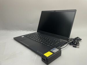 ★1円スタート★第8世代★東芝 dynabook G83/M Core i5 8250U 8GB SSD新品 256GB Win10 Pro 保証付き★AC付★