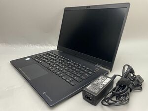 ★1円スタート★第8世代★東芝 dynabook G83/M Core i5 8250U 8GB SSD新品 256GB Win10 Pro 保証付き★AC付★