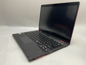 ★1円スタート★第10世代★富士通 LIFEBOOK U9310X/D Core i7 10th Gen メモリ未確認★現状引き渡し★ストレージ/OS無★BIOSパスロック★