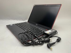 ★1円スタート★第8世代★富士通 LIFEBOOK U938V Core i5 8350U 8GB SSD新品256GB Win10 Pro★AC付★