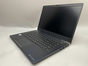 ★1円スタート★第8世代★東芝 dynabook G83/M Core i5 8250U 8GB★現状引き渡し★ストレージ/OS無★BIOS起動までの動作確認★