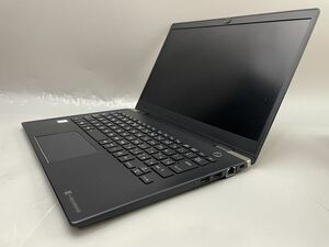 ★1円スタート★第8世代★東芝 dynabook G83/M Core i5 8250U 8GB★現状引き渡し★ストレージ/OS無★BIOS起動までの動作確認★