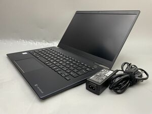 ★1円スタート★第8世代★東芝 dynabook G83/M Core i5 8250U 8GB SSD新品 256GB Win10 Pro 保証付き★AC付★