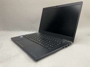 ★1円スタート★第8世代★東芝 dynabook G83/M Core i5 8250U 8GB★現状引き渡し★ストレージ/OS無★BIOS起動までの動作確認★