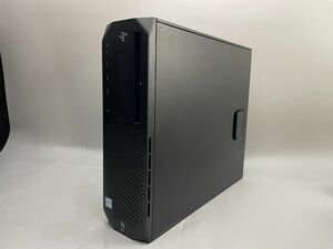 ★1円スタート★HP Z2 SFF G4 Workstation Xeon E-2144G 8GB★現状引き渡し★ストレージ/OS無★BIOS動作確認★NVIDIA Quadro P620 搭載★