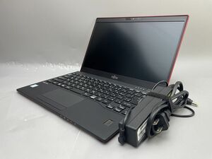 ★1円スタート★第8世代★富士通 LIFEBOOK U939B Core i5 8365U 8GB SSD新品 256GB Win10 Pro★AC付★