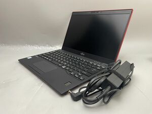 ★1円スタート★第8世代★富士通 LIFEBOOK U939B Core i5 8365U 8GB SSD新品 256GB Win10 Pro★AC付★