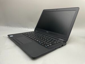 ★1円スタート★第6世代★DELL Latitude E7270 Core i5 6300U 8GB★現状引き渡し★ストレージ/OS無★BIOS起動までの動作確認★