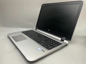 *1 jpy start * no. 6 generation *HP ProBook 450 G3 Core i5 6200U 8GB* current delivery * storage /OS less *BIOS start-up till. operation verification *