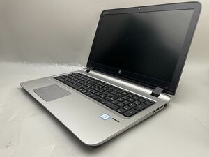 *1 jpy start * no. 6 generation *HP ProBook 450 G3 Core i5 6200U 8GB* current delivery * storage /OS less *BIOS start-up till. operation verification *
