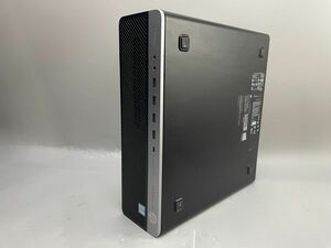 ★1円スタート★第8世代★HP EliteDesk 800 G4 SFF Core i5 8500 16GB SSD新品256GB Win10 Pro