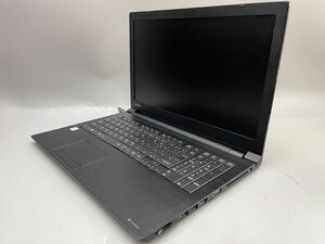 ★1円スタート★第8世代★東芝 dynabook B65/DN Core i5 8250U 8GB★現状引き渡し★ストレージ/OS無★BIOS動作確認★セキュリティロック★