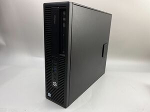 ★1円スタート★第6世代★HP EliteDesk 800 G2 SFF Core i7 6700 8GB★現状引き渡し★ストレージ/OS無★BIOS起動までの動作確認★