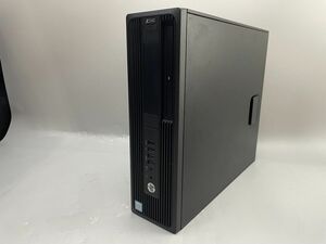 ★1円スタート★HP Z240 SFF Workstation Xeon E3-1270 v5 8GB★現状引き渡し★ストレージ/OS無★BIOS起動までの動作確認★難多数あり★