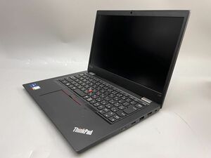 ★1円スタート★第11世代★Lenovo ThinkPad L13 Gen 2 Core i7 1165G7 16GB SSD新品256GB Win10 Pro★AC欠品★