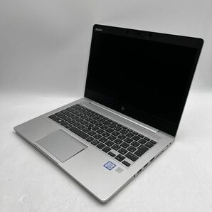 ★1円スタート★第7世代★HP EliteBook 830 G5 Core i5 7200U 8GB SSD128GB★現状引渡★OS無★BIOSまでの動作確認★の画像1