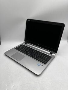 ★1円スタート★第6世代★HP ProBook450 G3 Core i7 6世代★CPU/メモリ未確認★現状引渡★ストレージ/OS無★通電不良★