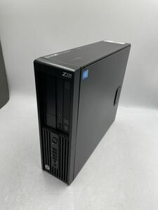 ★1円スタート★HP Z230 SFF Workstation Xeon E3-1225 v3 12GB★現状引渡★ストレージ/OS無★BIOS動作確認★NVIDIA Quadro K600 搭載★