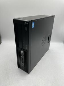 ★1円スタート★HP Z210 SFF Workstation Xeon E3-1225 4GB 250GB★現状引渡★OS無★BIOS起動まで動作確認★GF108GL [Quadro 600] 搭載★