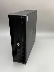 ★1円スタート★HP Z210 SFF Workstation Xeon E3-1225 4GB 250GB★現状引き渡し★OS無★BIOS起動までの動作確認★