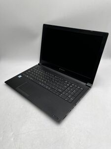 *1 jpy start * no. 8 generation * Toshiba dynabook B65/ER Core i5 8265U 8GB SSD256GB Win10 Pro*AC lack of *