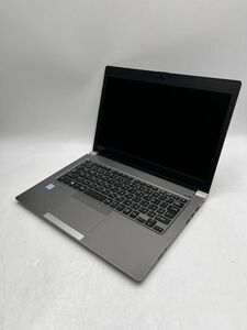 ★1円スタート★第8世代★東芝 Dynabook R63/DN Core i5 8250U 16GB SSD128GB★現状引き渡し★OS無★BIOS動作確認★KB動作不良★