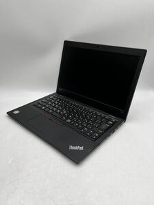 ★1円スタート★第8世代★Lenovo ThinkPad L380 Core i7 8th メモリ未確認★現状引き渡し★ストレージ/OS無★BIOSパスロック★