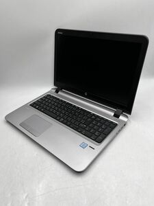 ★1円スタート★第6世代★HP ProBook450 G3 Core i5 6200U 8GB★現状引き渡し★ストレージ/OS無★BIOS起動までの動作確認★