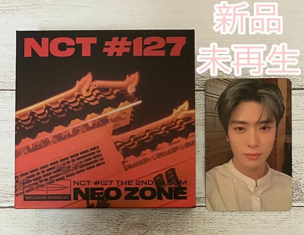 NCT127 2nd album NEO ZONE KIT キノ 新品未再生 トレカ JAEHYUN ジェヒョン 