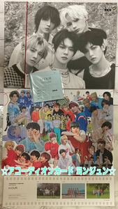 TXT PHOTOBOOK Extended Edition with Comments H:OUR+ DVD 日本語字幕入り 公式 完売品 アコーディオンカード ヨンジュン YEONJUN